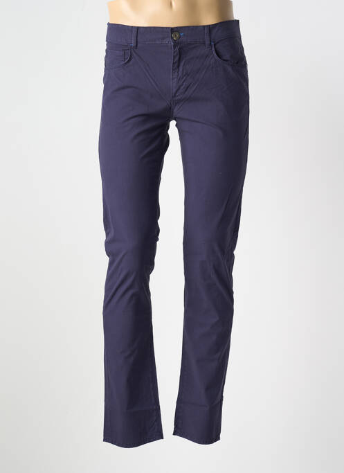 Pantalon slim bleu TRUSSARDI JEANS pour homme