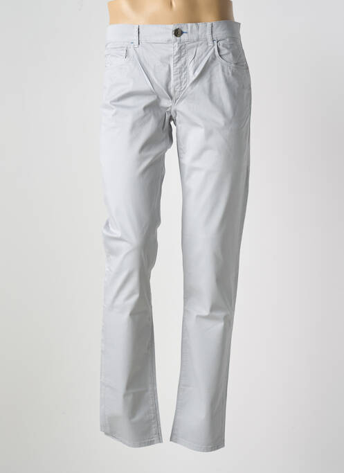 Pantalon slim gris TRUSSARDI JEANS pour homme
