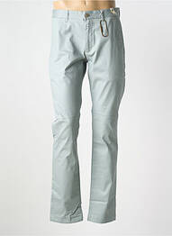 Pantalon chino tissage popeline taille normale vert CLOSED homme