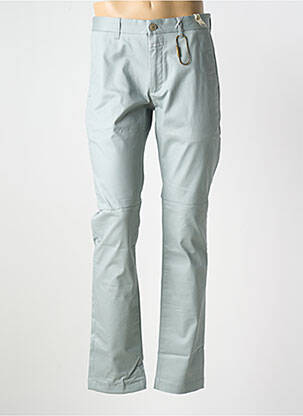 Pantalon chino tissage popeline taille normale vert CLOSED homme