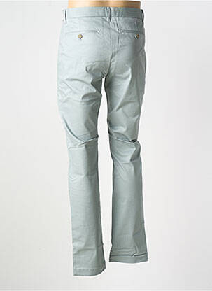 Pantalon chino tissage popeline taille normale vert CLOSED homme