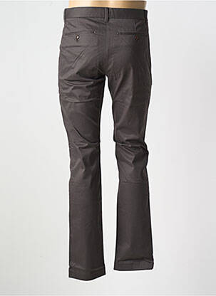 Pantalon chino tissage popeline taille normale marron CLOSED homme
