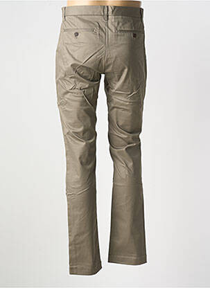 Pantalon chino tissage popeline taille normale beige CLOSED homme