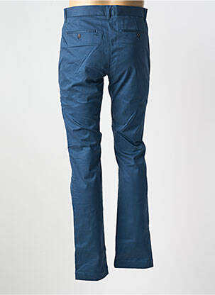 Pantalon chino tissage popeline taille normale bleu CLOSED homme