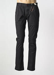 Pantalon chino tissage popeline taille normale noir CLOSED homme