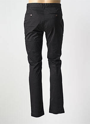 Pantalon chino tissage popeline taille normale noir CLOSED homme