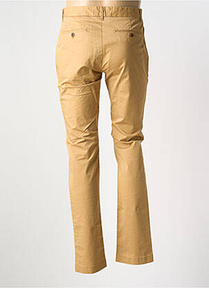 Pantalon chino tissage popeline taille normale beige CLOSED homme