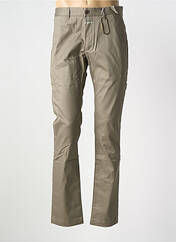 Pantalon chino beige CLOSED pour homme seconde vue