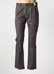Pantalon chino marron CLOSED pour homme seconde vue