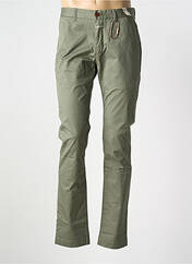 Pantalon chino vert CLOSED pour homme seconde vue