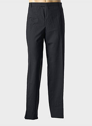 Pantalon chino fermeture zippée sous rabat avec crochet taille basse noir STRELLSON homme
