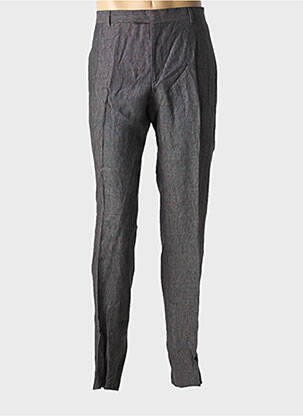 Pantalon chino tissage chiné taille normale gris STRELLSON homme