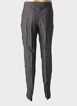 Pantalon chino tissage chiné taille normale gris STRELLSON homme