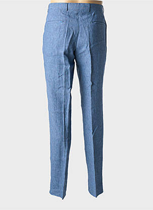Pantalon chino tissage chiné taille normale bleu STRELLSON homme