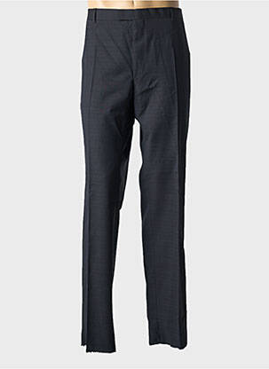 Pantalon chino fermeture zippée sous rabat avec crochet taille normale gris STRELLSON homme