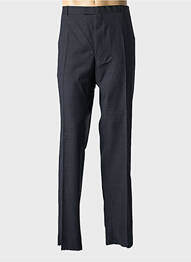 Pantalon chino fermeture zippée sous rabat avec crochet taille normale gris STRELLSON homme