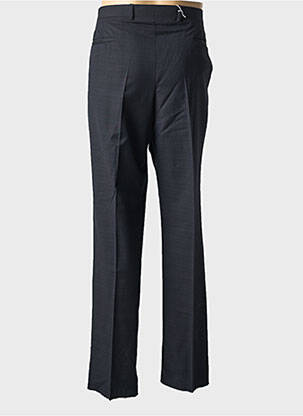 Pantalon chino fermeture zippée sous rabat avec crochet taille normale gris STRELLSON homme