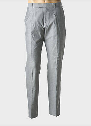Pantalon chino tissage chiné taille normale gris STRELLSON homme
