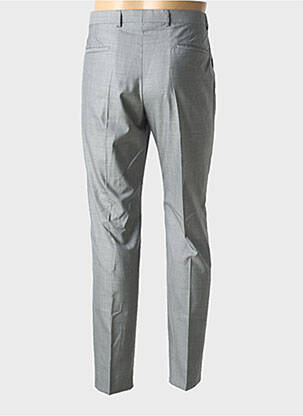 Pantalon chino tissage chiné taille normale gris STRELLSON homme