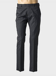 Pantalon chino tissage chiné taille basse gris STRELLSON homme