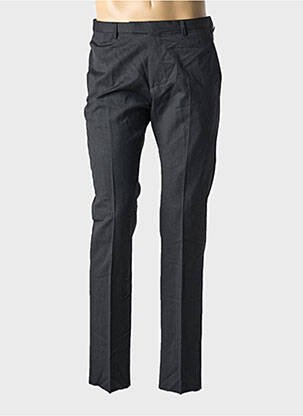 Pantalon chino tissage chiné taille basse gris STRELLSON homme