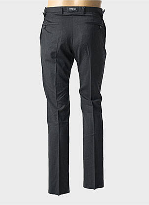 Pantalon chino tissage chiné taille basse gris STRELLSON homme