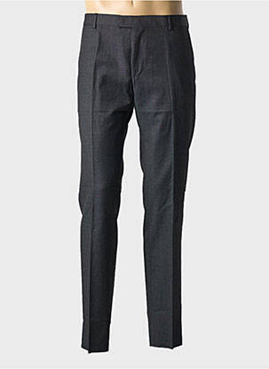 Pantalon chino tissage chiné taille normale gris STRELLSON homme