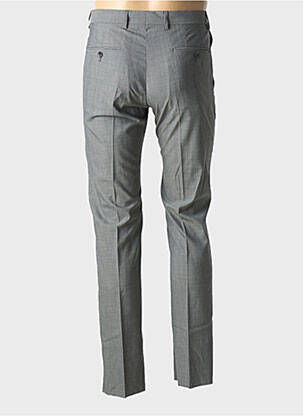 Pantalon chino tissage chiné taille normale gris clair STRELLSON homme