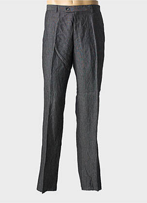 Pantalon chino tissage chiné taille normale gris STRELLSON homme