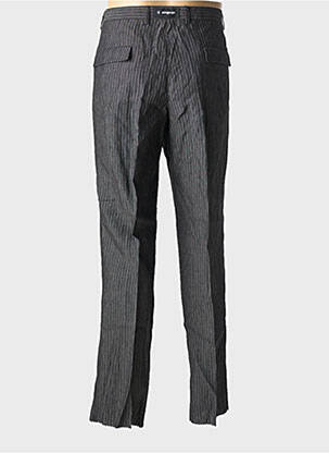Pantalon chino tissage chiné taille normale gris STRELLSON homme