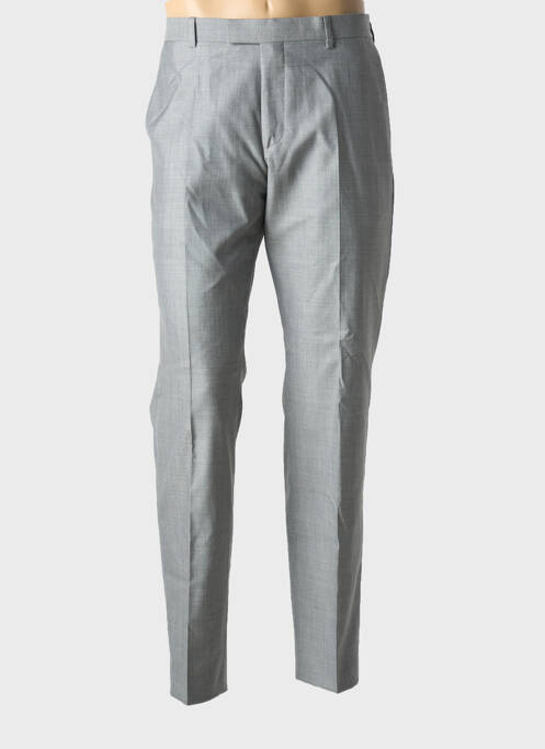 Pantalon chino tissage chiné taille normale gris STRELLSON homme