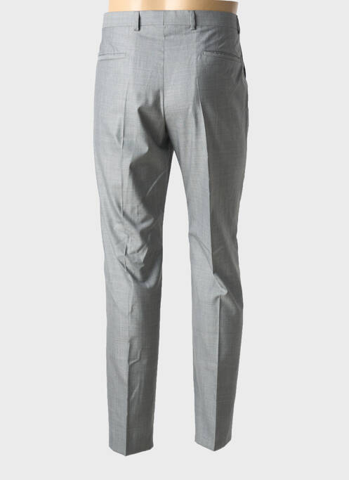 Pantalon chino tissage chiné taille normale gris STRELLSON homme