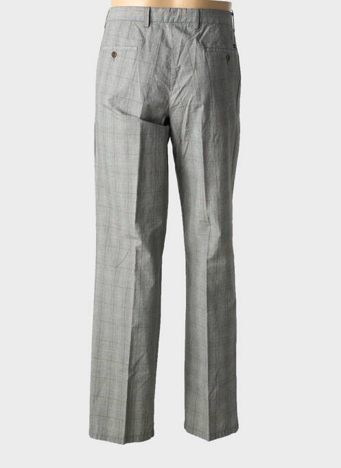 Pantalon chino imprimé imprimé prince de galle taille normale gris STRELLSON homme