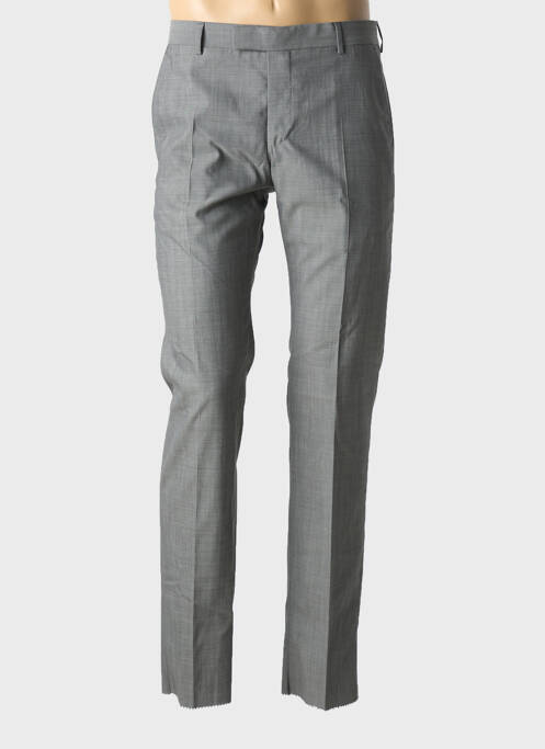 Pantalon chino gris clair STRELLSON pour homme