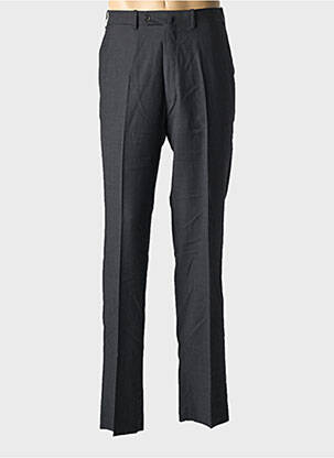 Pantalon droit taille à pinces taille normale gris BERNARD ZINS femme