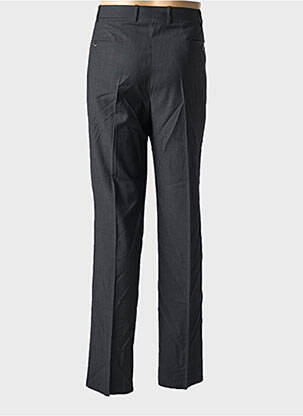 Pantalon droit taille à pinces taille normale gris BERNARD ZINS femme