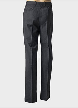 Pantalon slim taille à pinces taille normale gris BERNARD ZINS homme