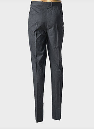 Pantalon droit tissage chiné taille normale gris BERNARD ZINS homme