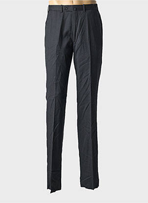 Pantalon slim tissage chiné taille normale gris BERNARD ZINS homme