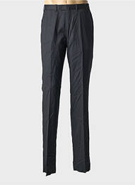 Pantalon slim tissage chiné taille normale gris BERNARD ZINS homme
