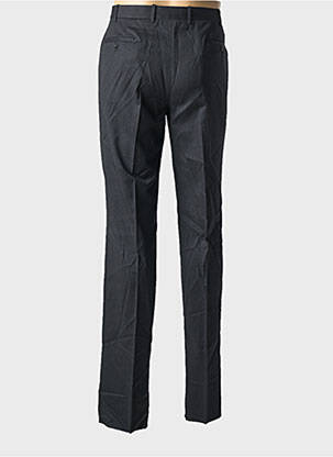 Pantalon slim tissage chiné taille normale gris BERNARD ZINS homme