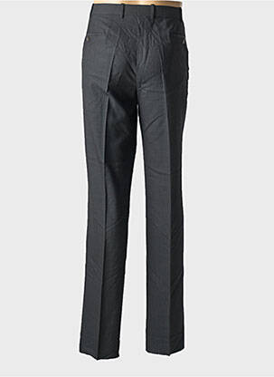 Pantalon droit tissage chiné taille normale gris BERNARD ZINS homme