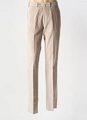 Pantalon chino marron BERNARD ZINS pour homme seconde vue