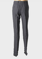 Pantalon droit gris BERNARD ZINS pour homme seconde vue