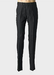 Pantalon slim noir BERNARD ZINS pour homme seconde vue