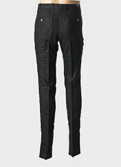 Pantalon slim noir BERNARD ZINS pour homme seconde vue