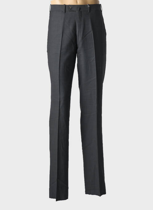 Pantalon droit tissage chiné taille normale gris BERNARD ZINS homme