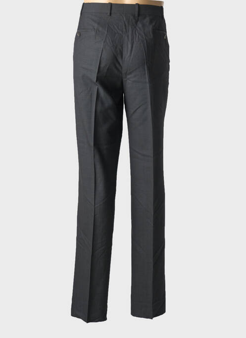Pantalon droit tissage chiné taille normale gris BERNARD ZINS homme