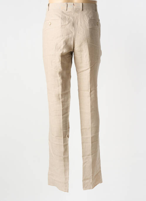 Pantalon droit beige BERNARD ZINS pour homme