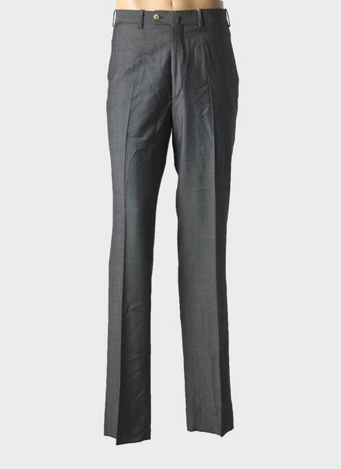Pantalon droit gris BERNARD ZINS pour homme